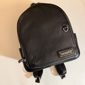 Loungefly Pin Trader Mini Backpack